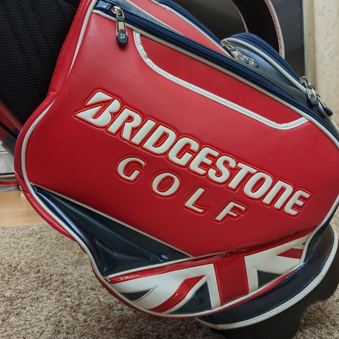 【全英OP仕様】希少 ブリヂストン Union Jack柄スタンドバッグ