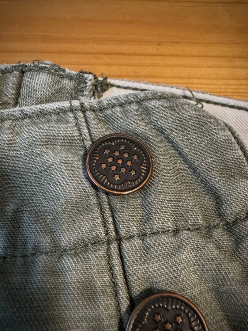 RRL ダブルアールエル フィールドチノ 29/30 オリーブ 13スター