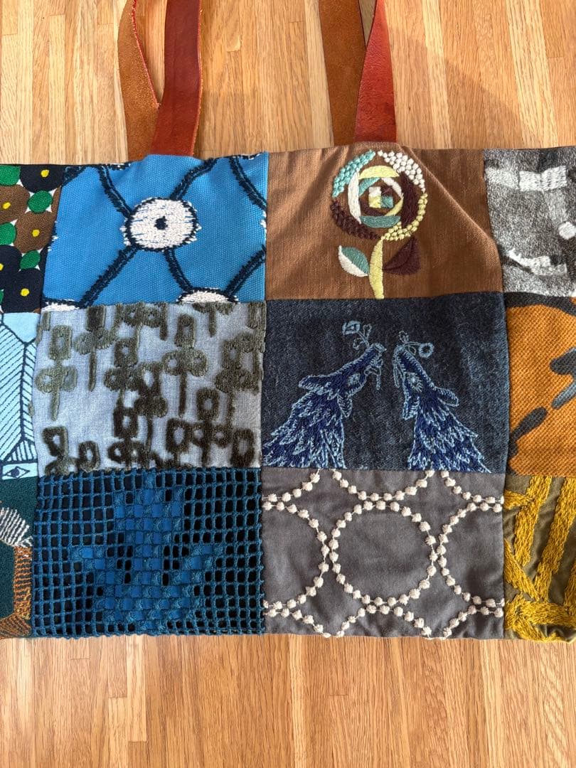 mina perhonen ミナペルホネン ピースバッグ