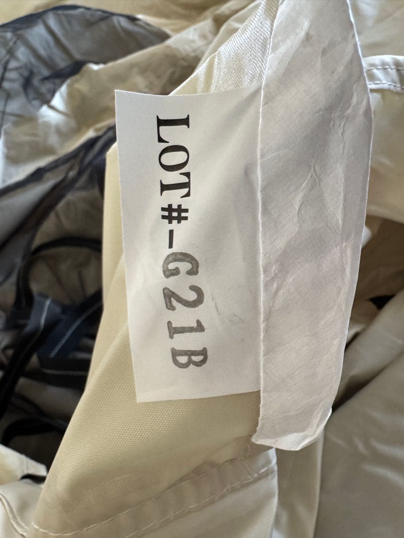 スノーピーク リビングシェルロング Pro. アイボリー ①