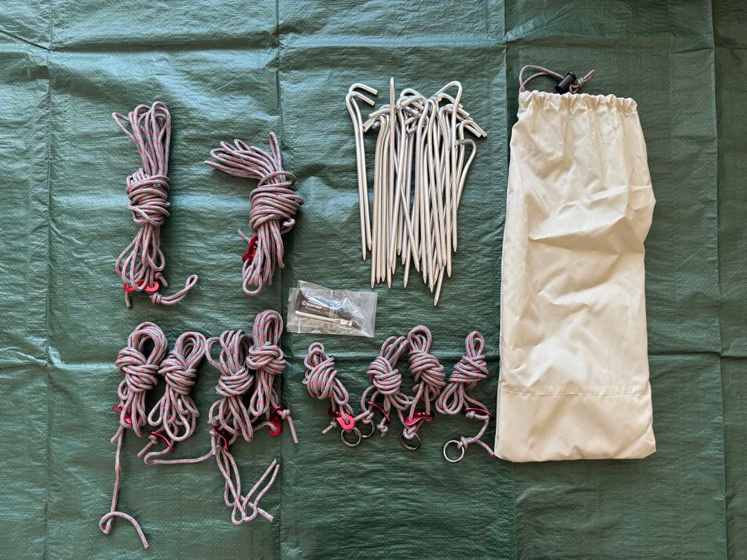 スノーピーク リビングシェルロング Pro. アイボリー ①