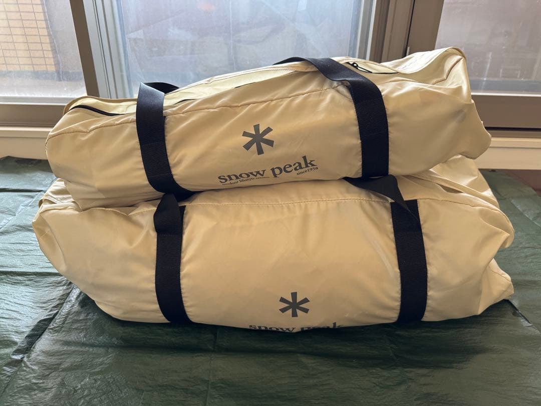 スノーピーク リビングシェルロング Pro. アイボリー ①