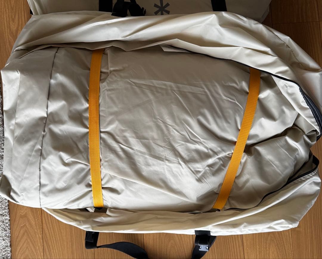 ランドロック アイボリー アップライトポール付き　スノーピーク peak