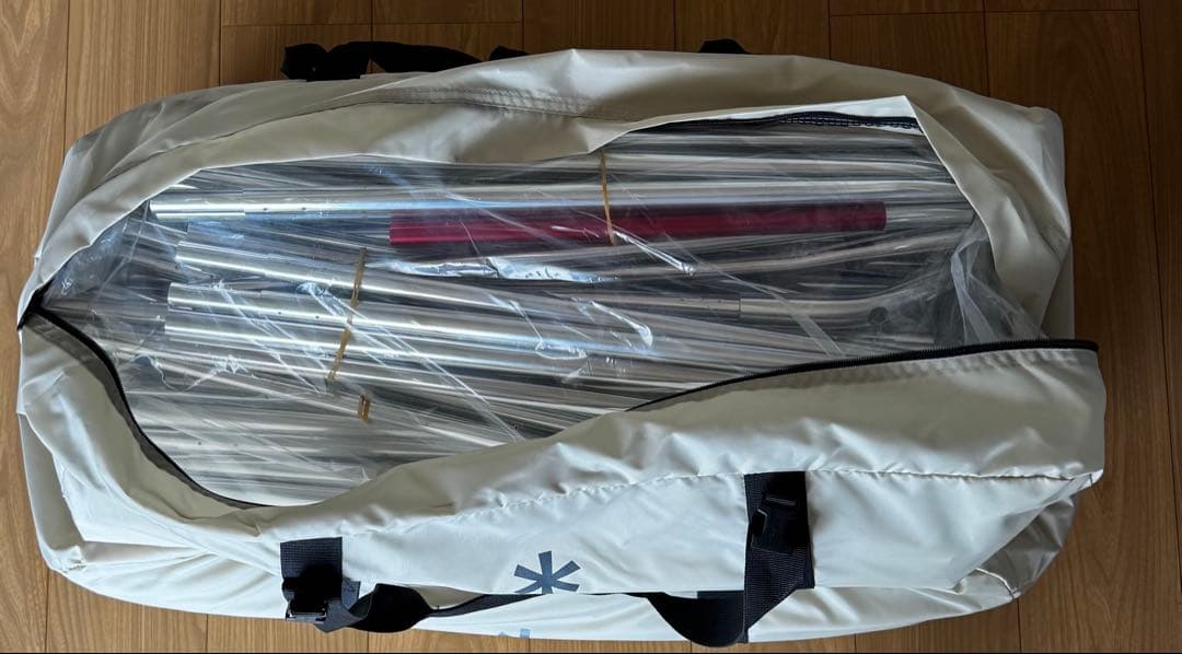 ランドロック アイボリー アップライトポール付き　スノーピーク peak