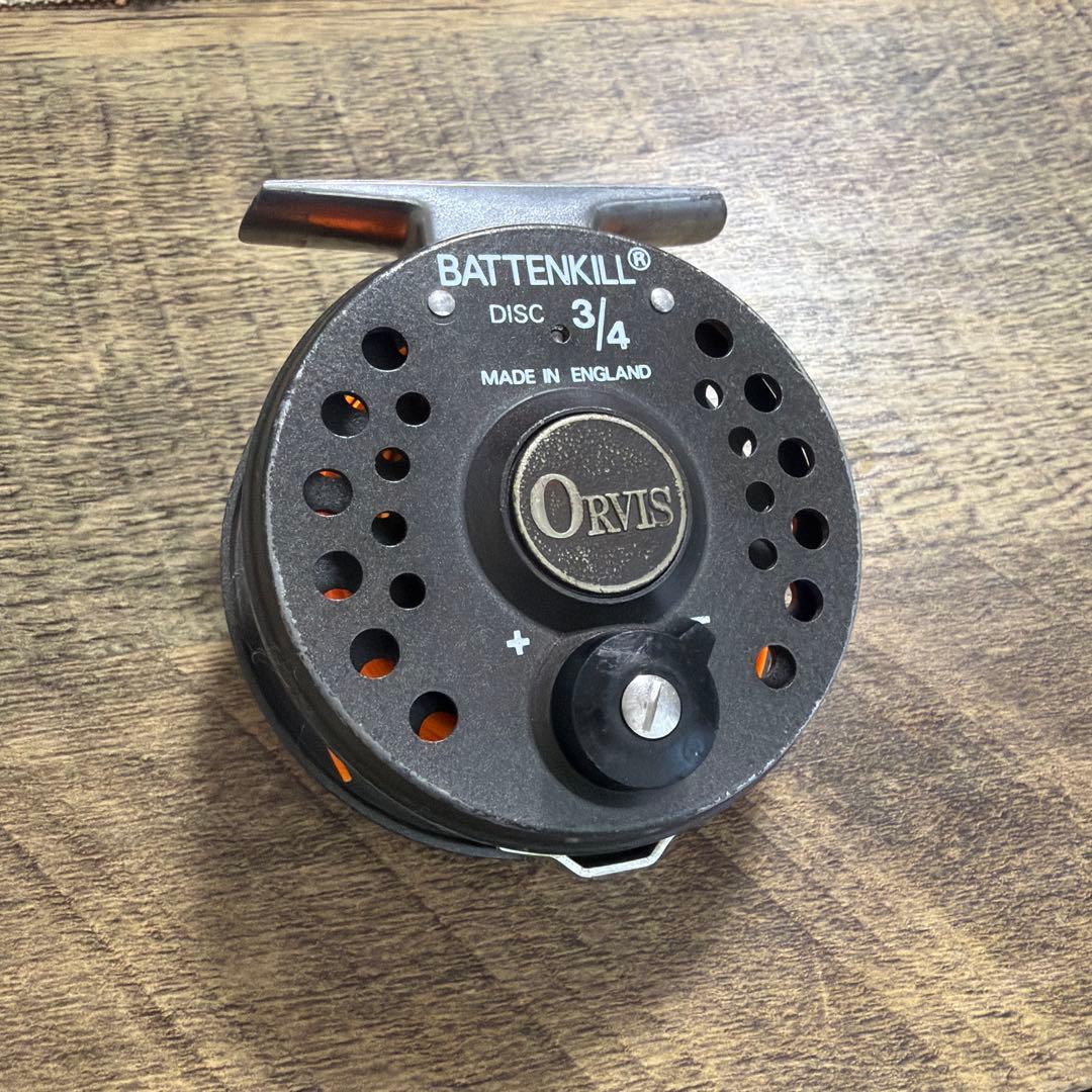 ORVIS BATTENKILL DISC 3/4 オービス バテンキル