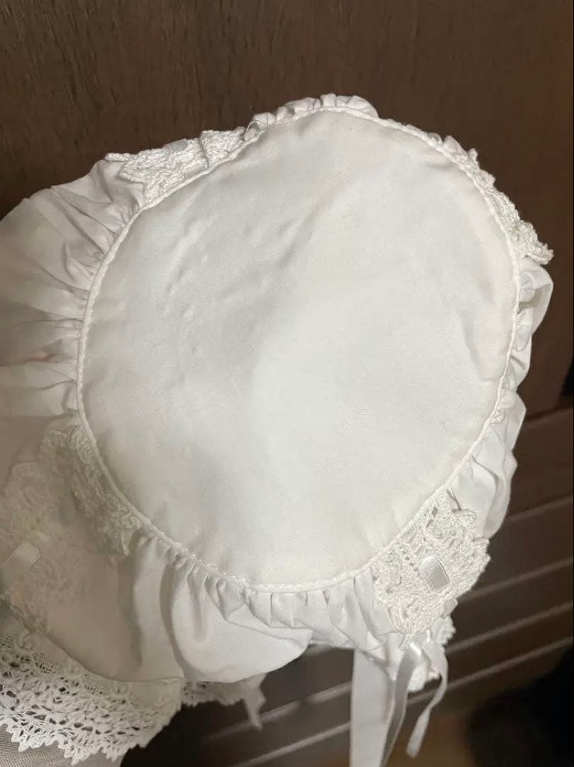 【新品未使用タグ付き】ヘッドドレス　フリルハット　アリスアンドザパイレーツ