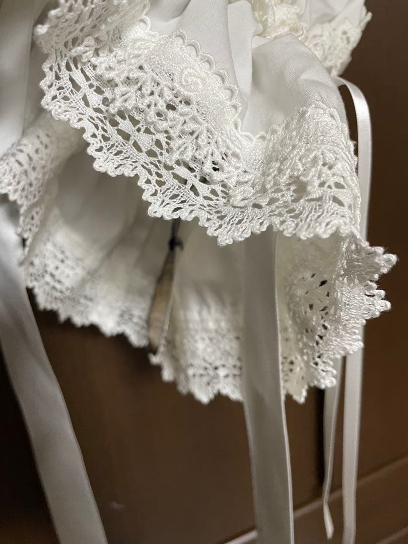 【新品未使用タグ付き】ヘッドドレス　フリルハット　アリスアンドザパイレーツ