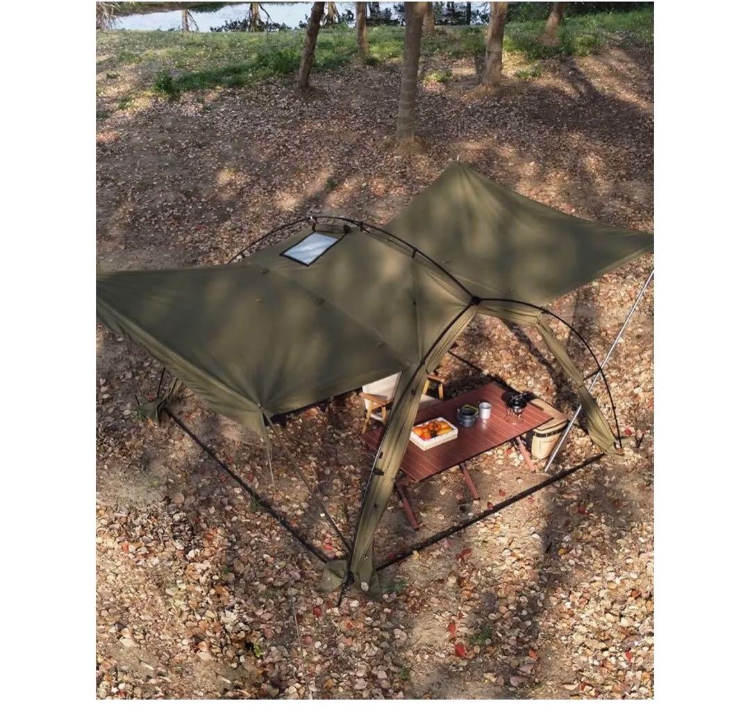 『週末限定値下げ』TOMOUNT パップテント TC ソロテント シェルター