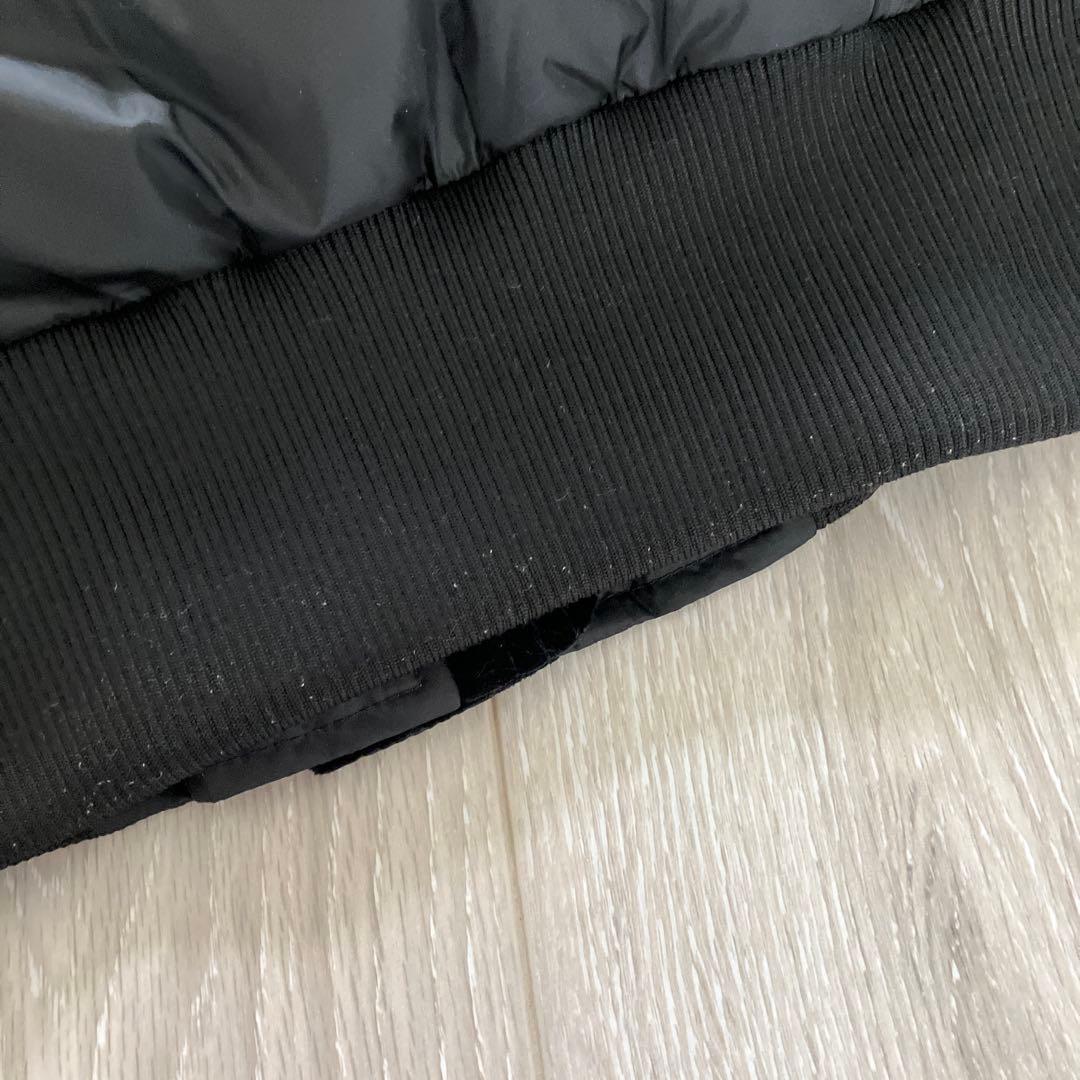 クリーニング済み2回着COACHダウンベスト【XS】検黒'