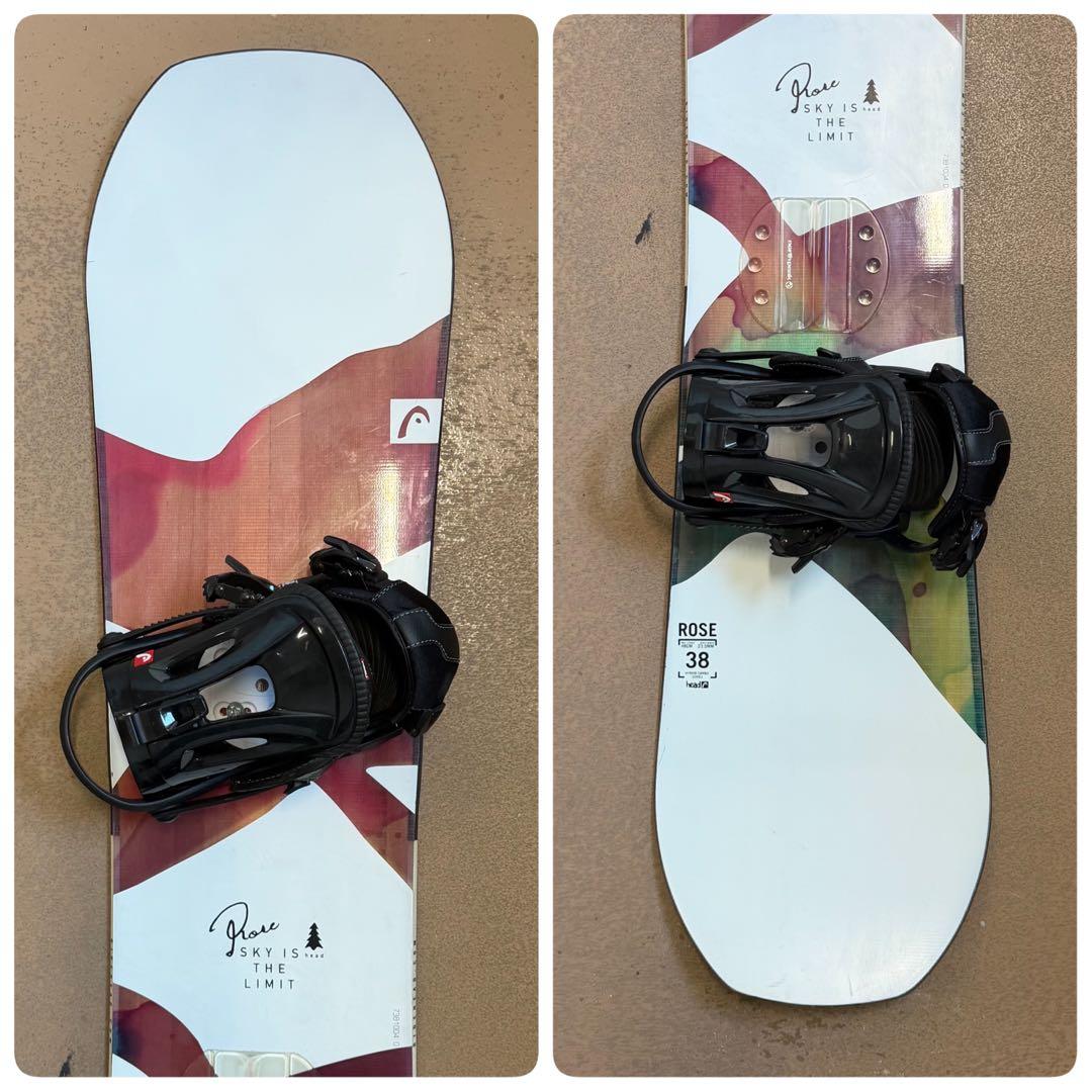 訳アリ格安出品！大人気ボード！ HEAD ダブルキャンバー ROSE 138