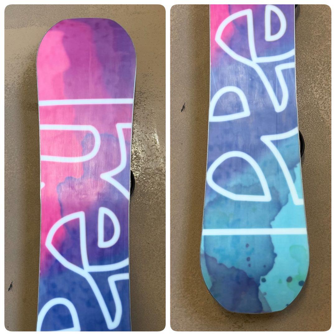 訳アリ格安出品！大人気ボード！ HEAD ダブルキャンバー ROSE 138