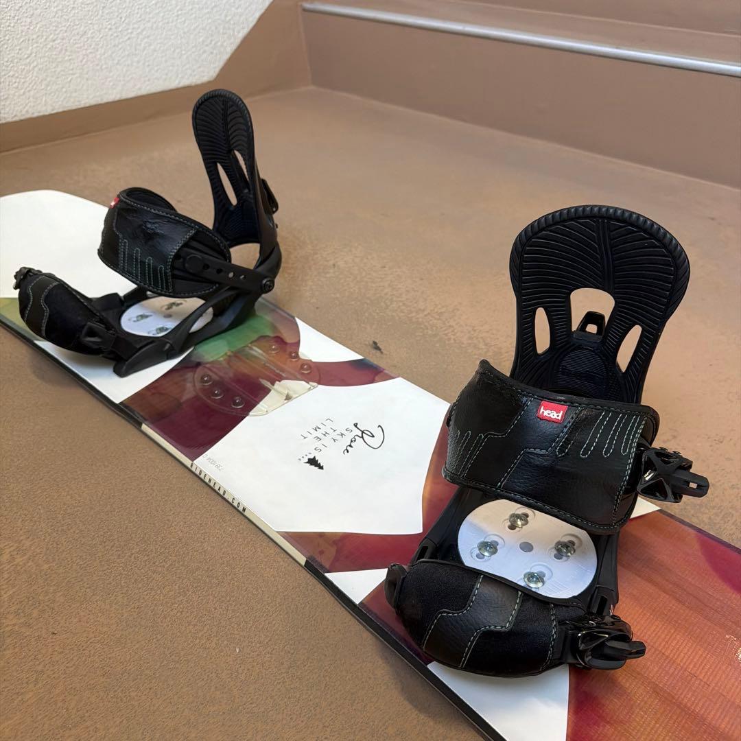訳アリ格安出品！大人気ボード！ HEAD ダブルキャンバー ROSE 138