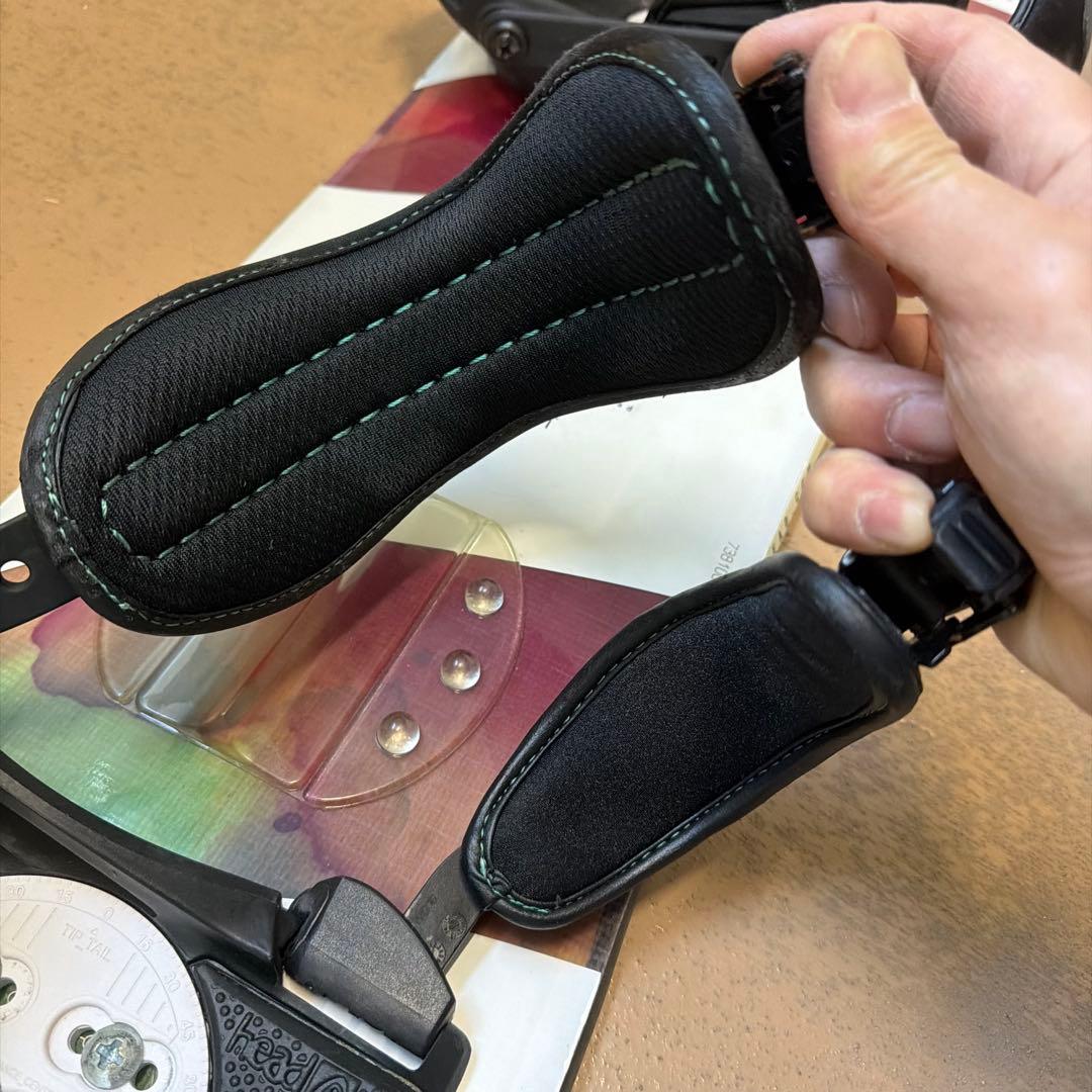 訳アリ格安出品！大人気ボード！ HEAD ダブルキャンバー ROSE 138