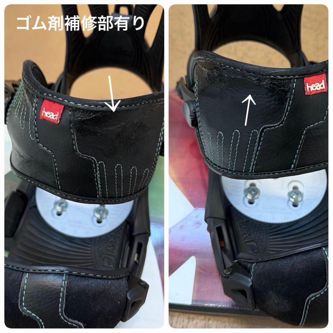 訳アリ格安出品！大人気ボード！ HEAD ダブルキャンバー ROSE 138