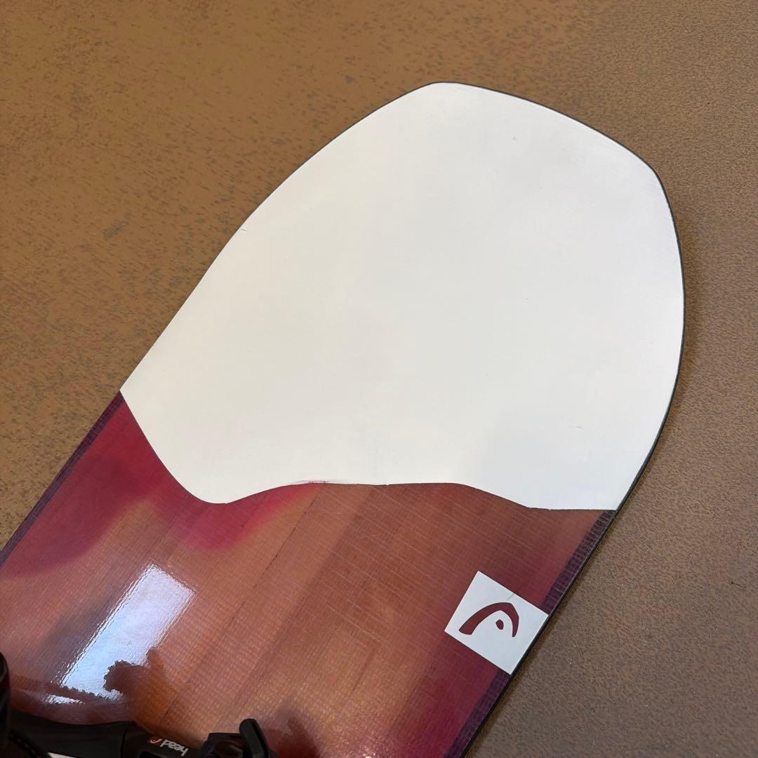 訳アリ格安出品！大人気ボード！ HEAD ダブルキャンバー ROSE 138