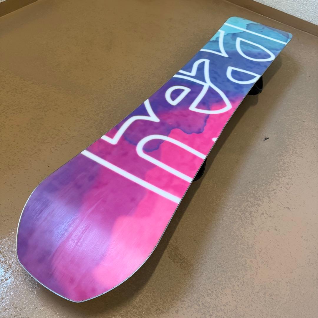 訳アリ格安出品！大人気ボード！ HEAD ダブルキャンバー ROSE 138