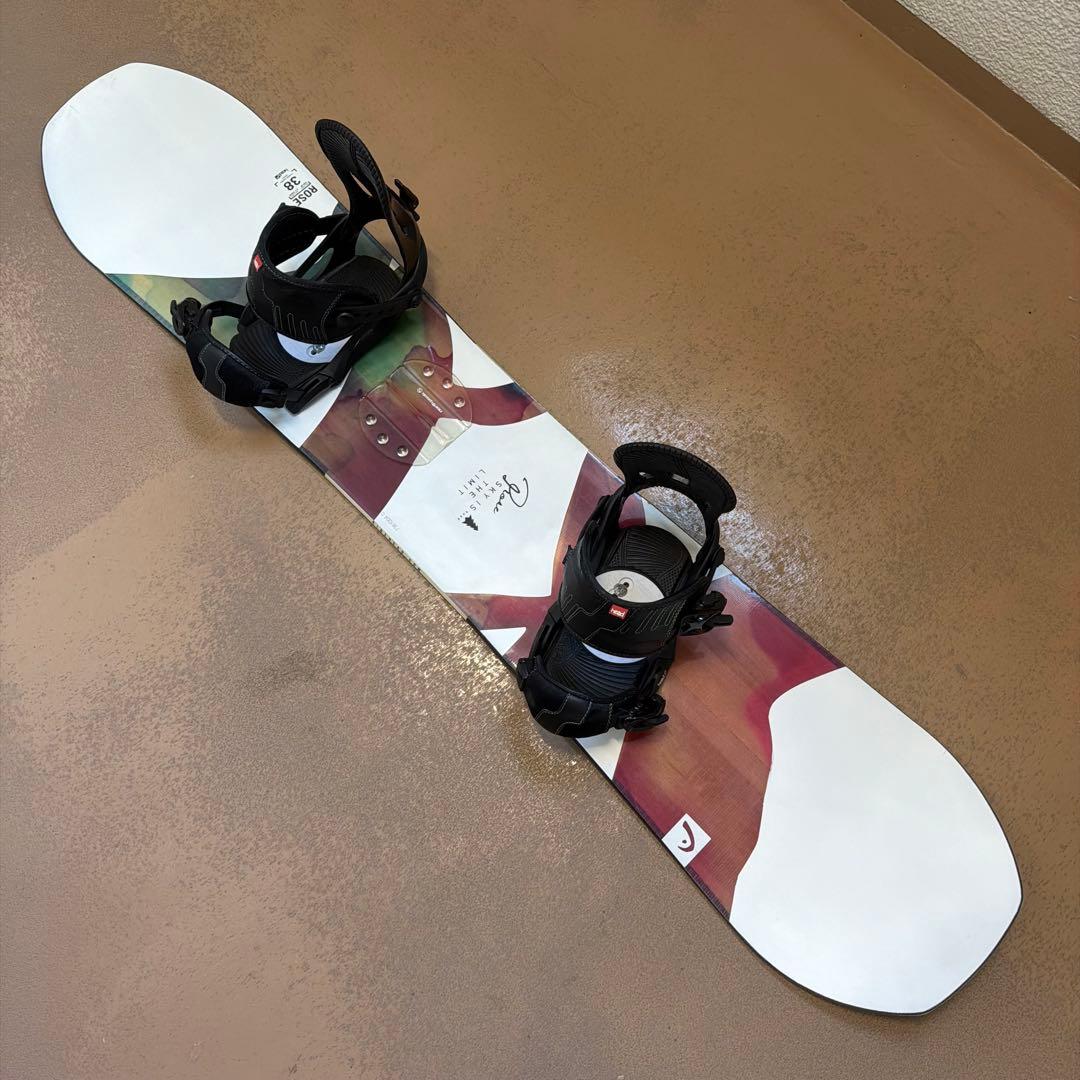 訳アリ格安出品！大人気ボード！ HEAD ダブルキャンバー ROSE 138