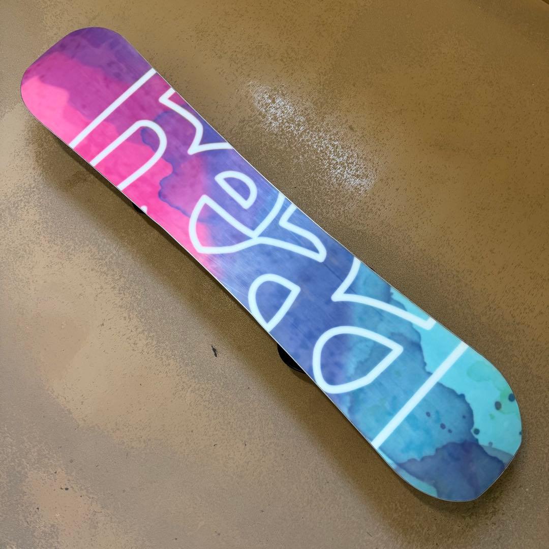 訳アリ格安出品！大人気ボード！ HEAD ダブルキャンバー ROSE 138