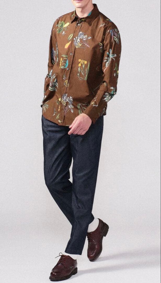 CABaN コットンデニム パンツ ジャケット