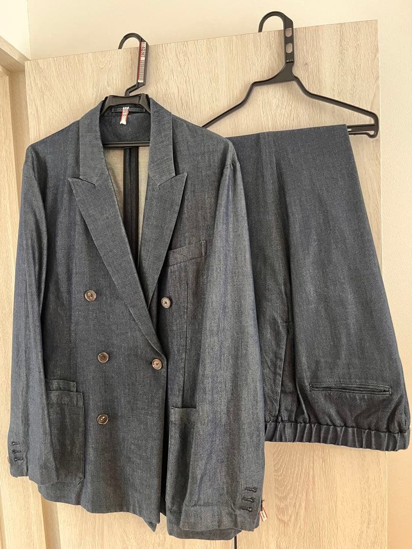 CABaN コットンデニム パンツ ジャケット