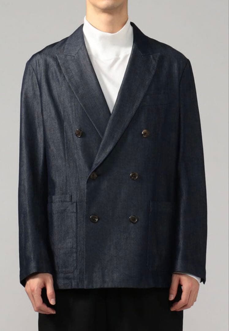 CABaN コットンデニム パンツ ジャケット