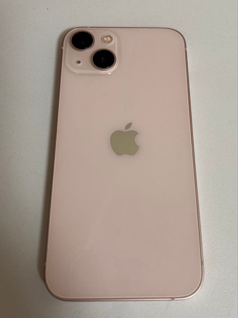 Apple iPhone 13 ピンク