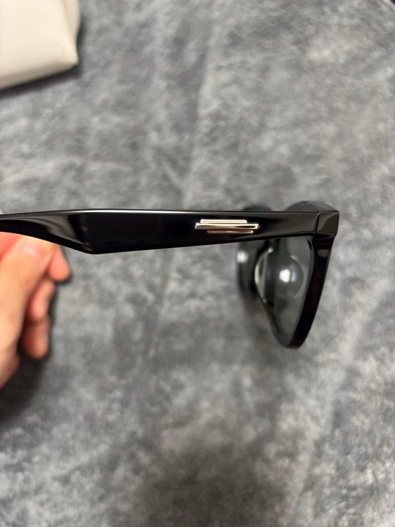 GENTLE MONSTER LILIT グリーン　正規品　付属品、ショッパー付