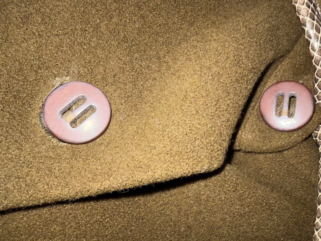 合馬公式アカウント1 様GIVENCHY ブラウン ロングコート 38