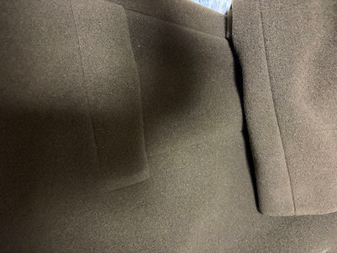 合馬公式アカウント1 様GIVENCHY ブラウン ロングコート 38