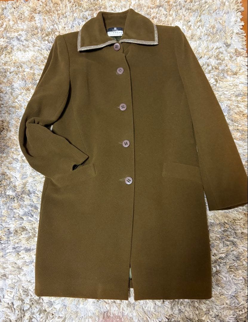合馬公式アカウント1 様GIVENCHY ブラウン ロングコート 38