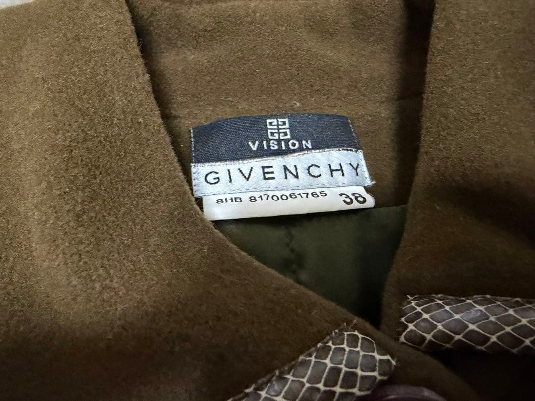 合馬公式アカウント1 様GIVENCHY ブラウン ロングコート 38