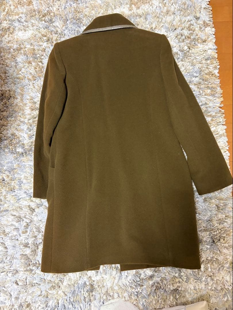 合馬公式アカウント1 様GIVENCHY ブラウン ロングコート 38