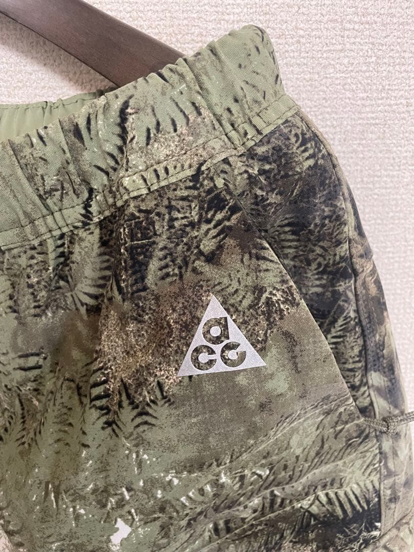 へ*こ様 NIKE ACG スミスサミット　迷彩カーゴパンツ