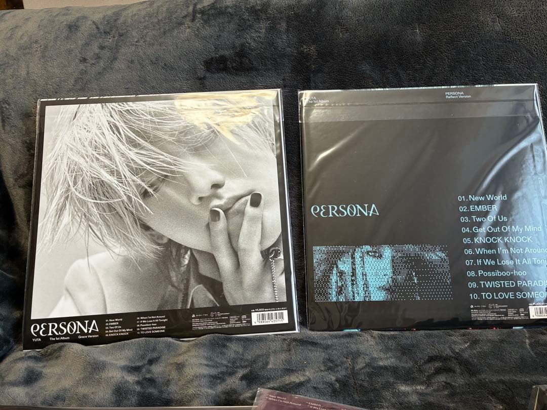 YUTA 『PERSONA』　7形態セット