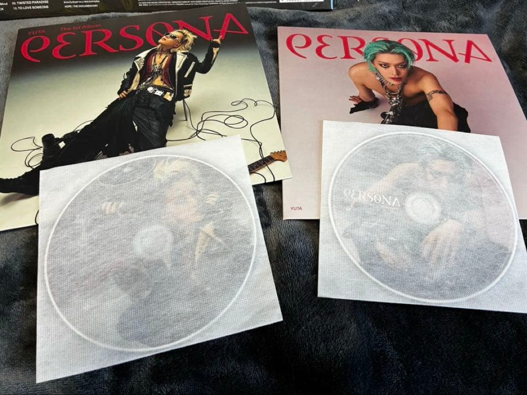 YUTA 『PERSONA』　7形態セット
