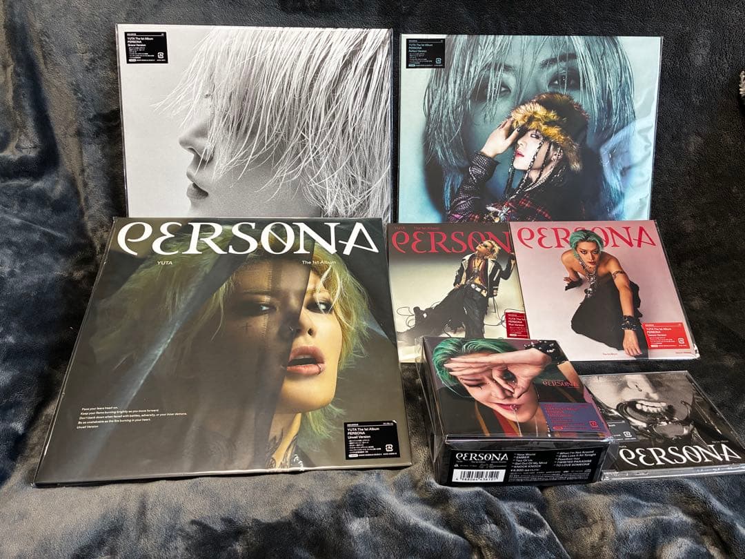 YUTA 『PERSONA』　7形態セット