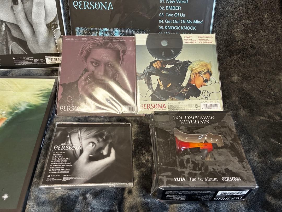 YUTA 『PERSONA』　7形態セット