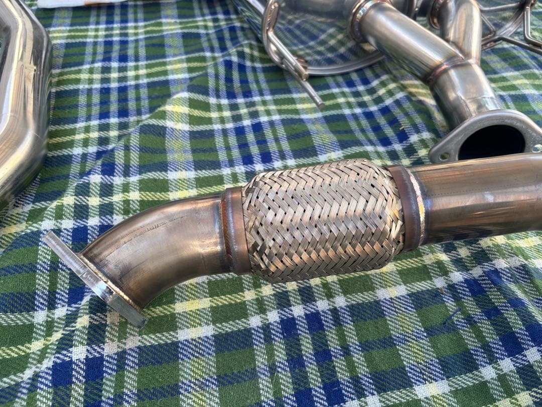 GReddy パワーエクストリームR マフラー　シビックFK8 【引き取り限定】