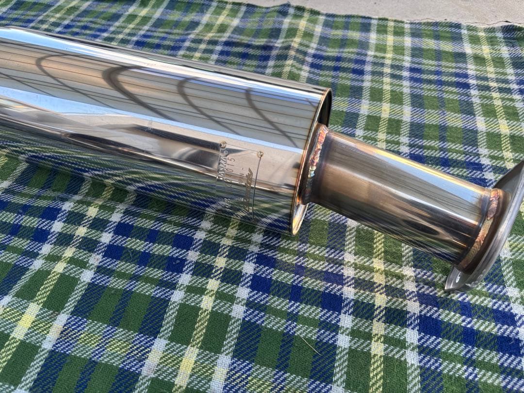 GReddy パワーエクストリームR マフラー　シビックFK8 【引き取り限定】