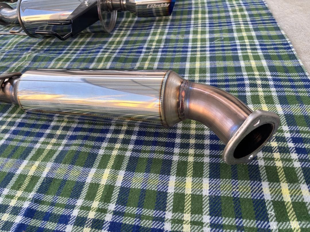 GReddy パワーエクストリームR マフラー　シビックFK8 【引き取り限定】