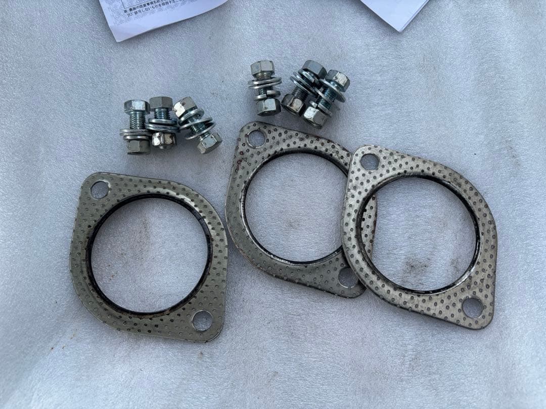 GReddy パワーエクストリームR マフラー　シビックFK8 【引き取り限定】