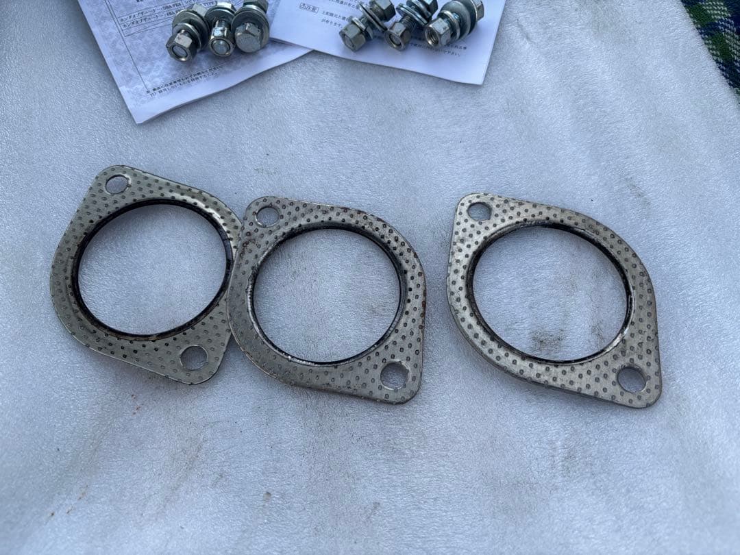 GReddy パワーエクストリームR マフラー　シビックFK8 【引き取り限定】