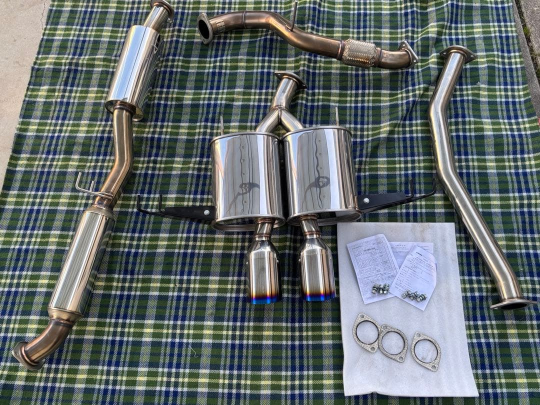 GReddy パワーエクストリームR マフラー　シビックFK8 【引き取り限定】