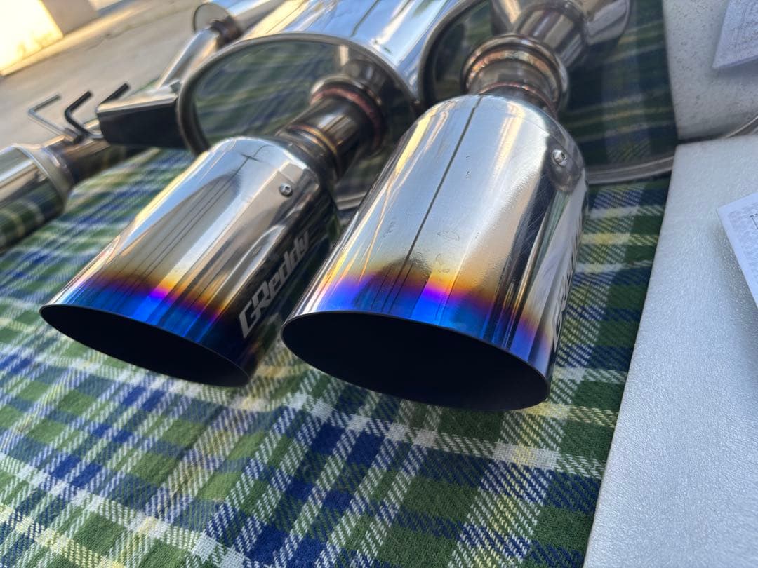 GReddy パワーエクストリームR マフラー　シビックFK8 【引き取り限定】