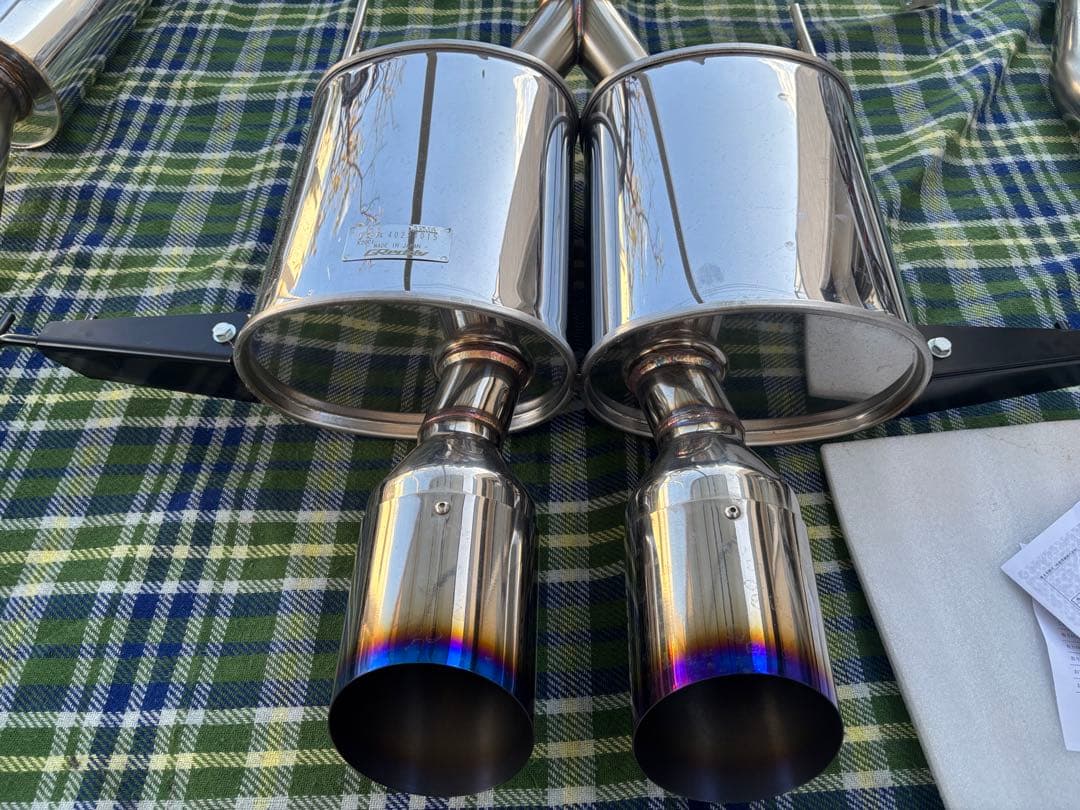 GReddy パワーエクストリームR マフラー　シビックFK8 【引き取り限定】