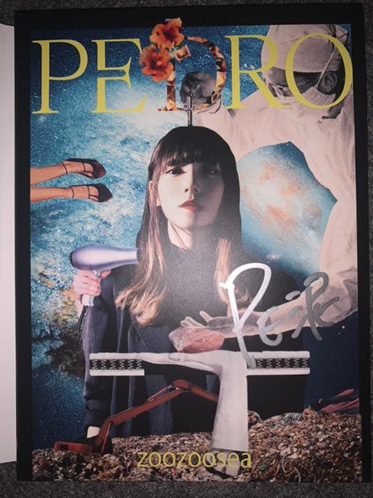 「PEDROサイン入り」zoozoosea