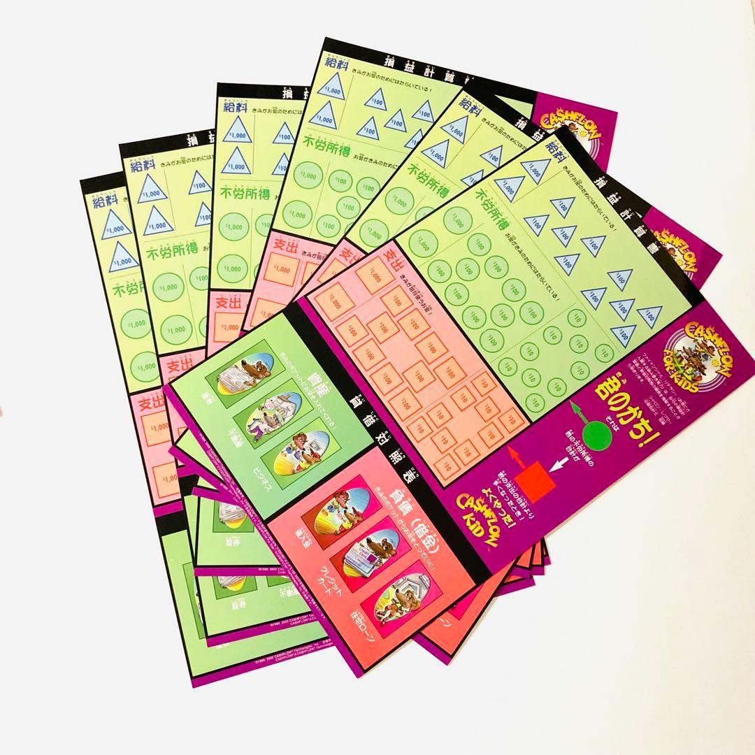 【専用】キャッシュフロー フォー キッズ ボードゲーム