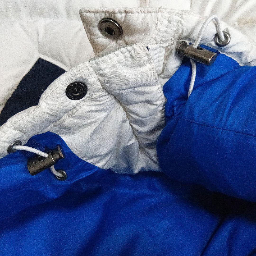 POLO Ralph Lauren ホワイト 白　ダウンベスト　ビックポニー刺繍