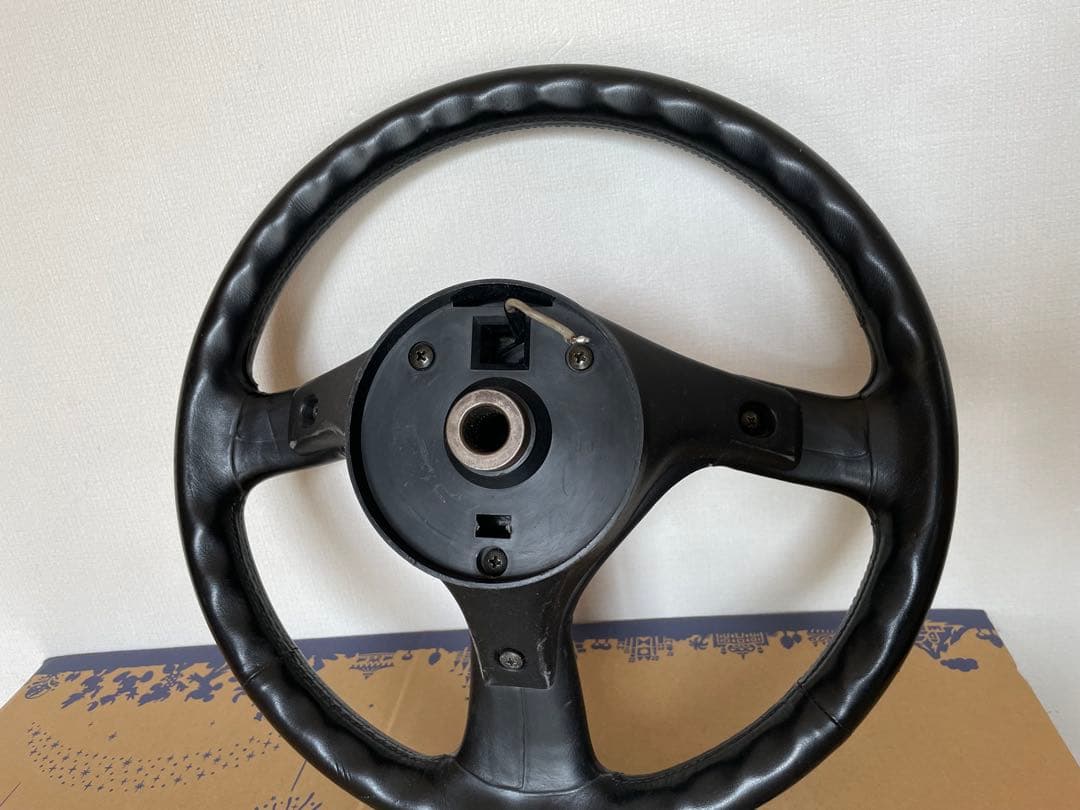 R32スカイライン　GTS-T タイプM 純正ステアリング