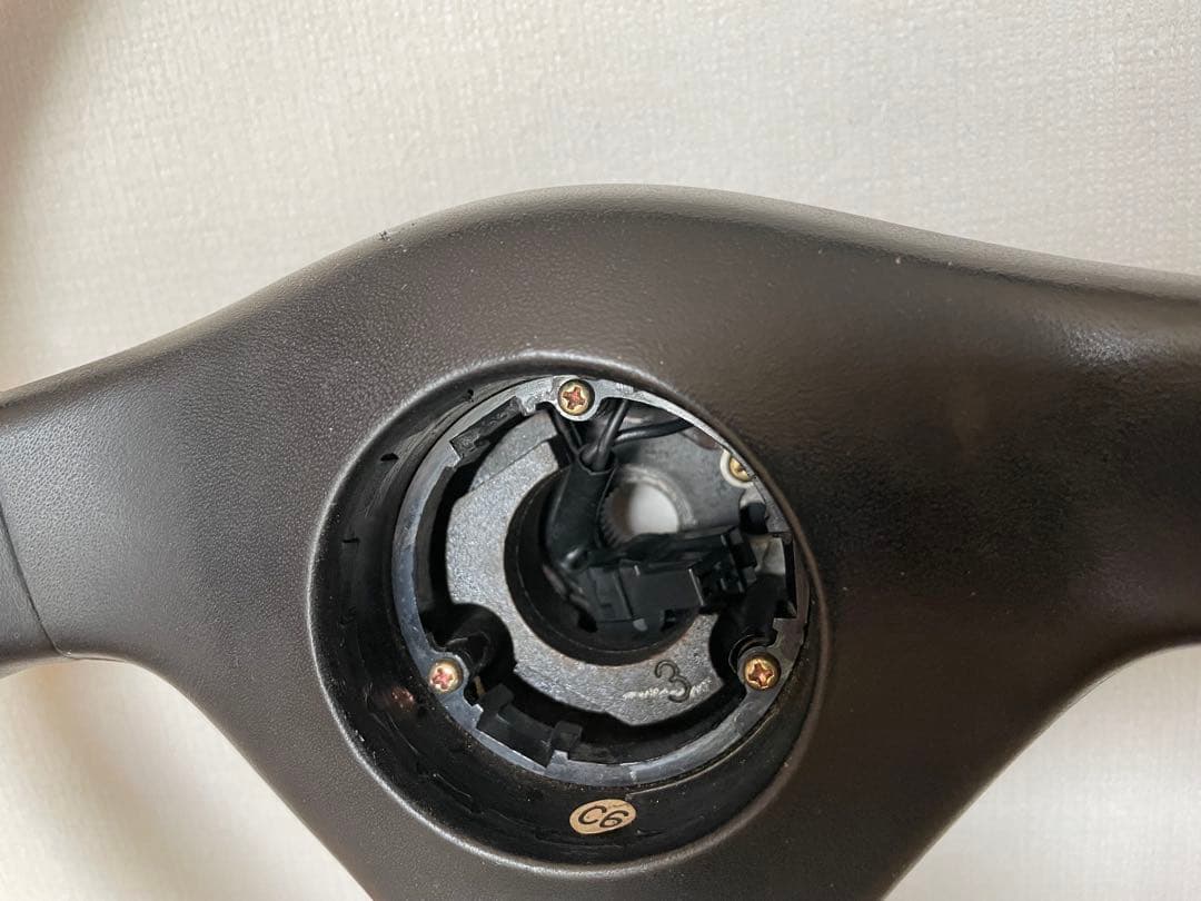 R32スカイライン　GTS-T タイプM 純正ステアリング